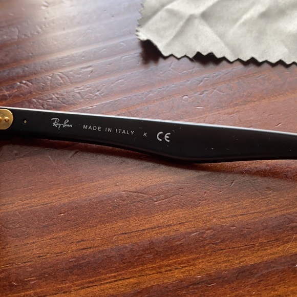 Ray Ban Sunglasses Oversized Clubmaster - Picture 5 of 6